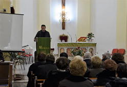 CONCERTO D^ORGANO NEL QUINTO ANNIVERSARIO DELLA MORTE DI DON DONATO MELLONE. CHIESA MADRE DI NOHA 21.02.2020